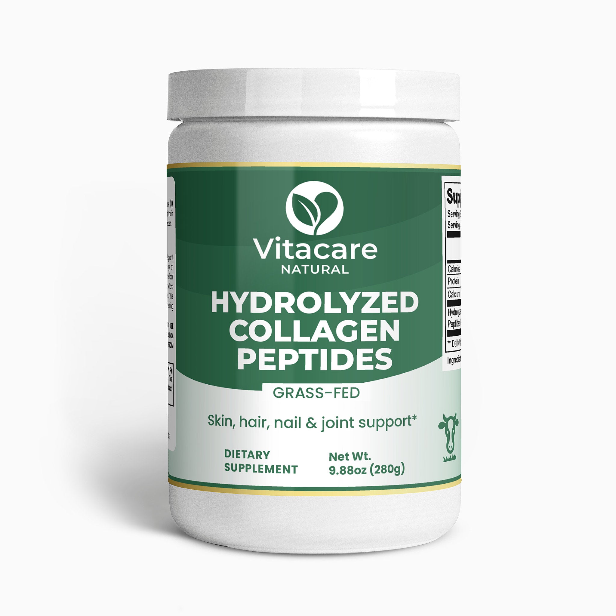 Grass-Fed Hydrolyzed Collagen Peptides