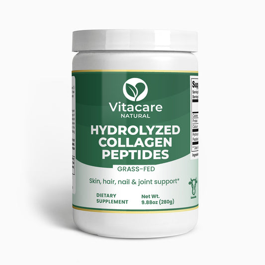Grass-Fed Hydrolyzed Collagen Peptides