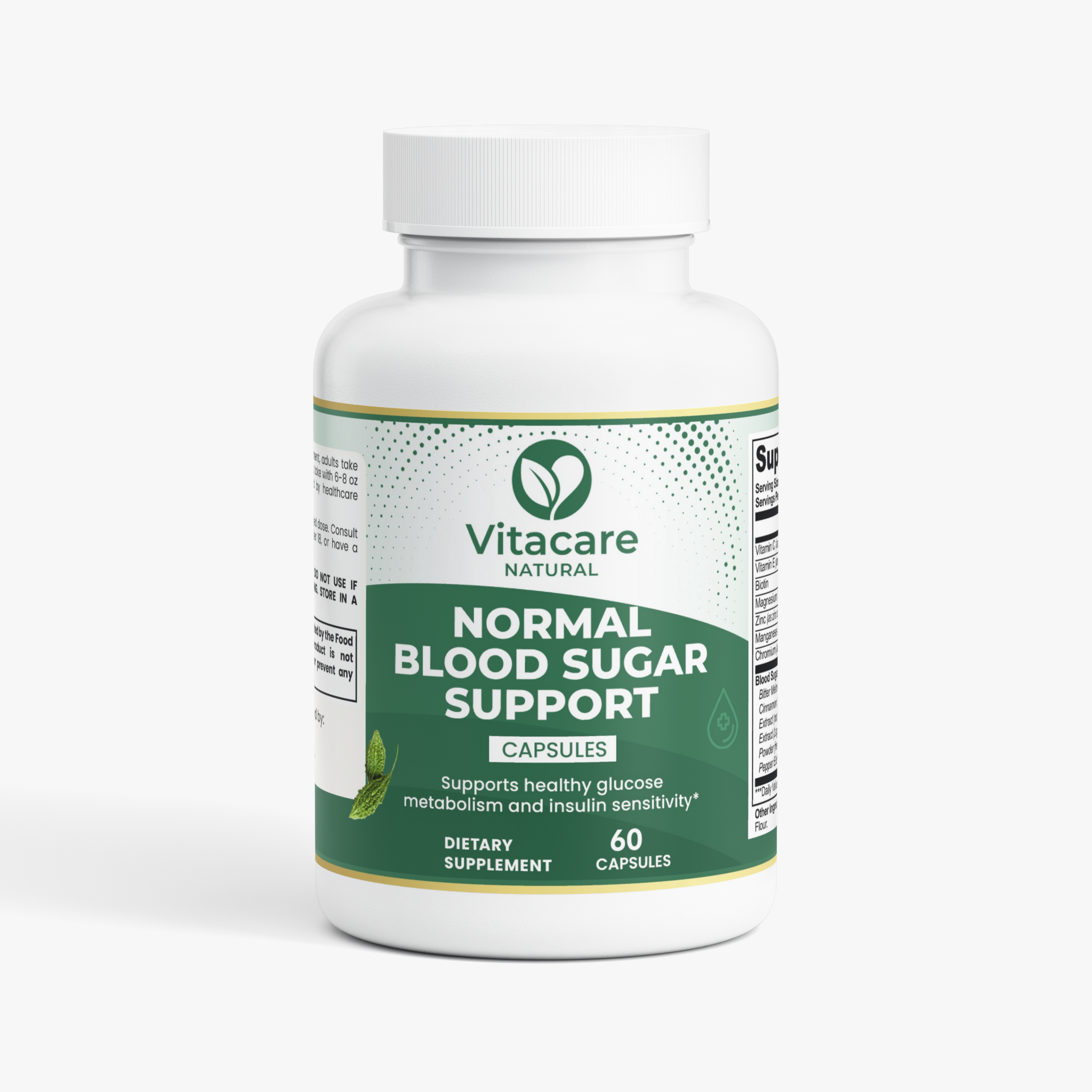Normal Blood Sugar Support