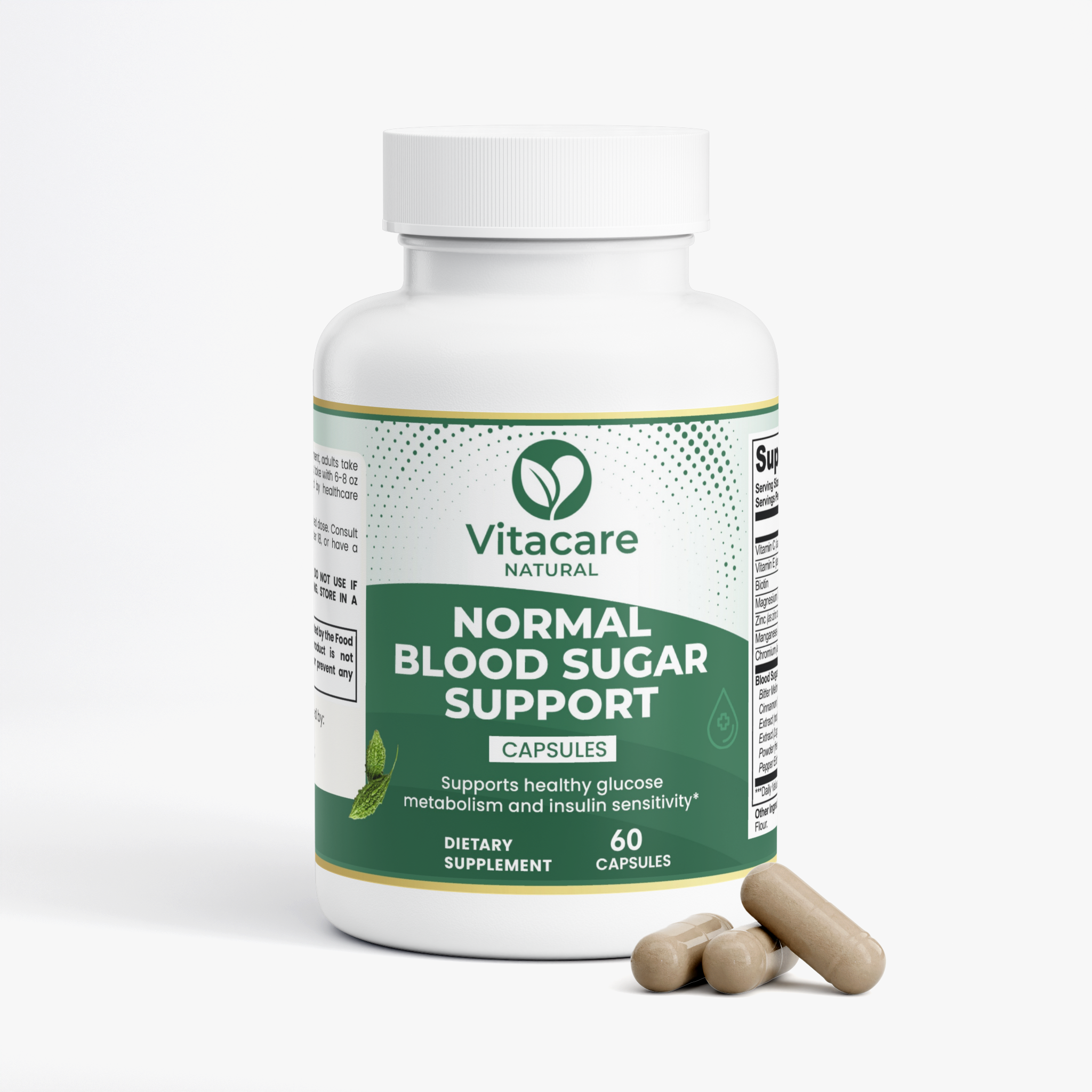 Normal Blood Sugar Support